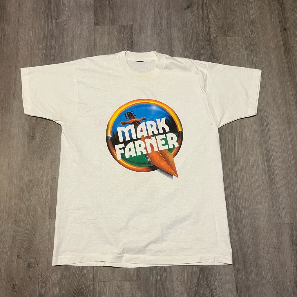 Marc Farner Signed Tee